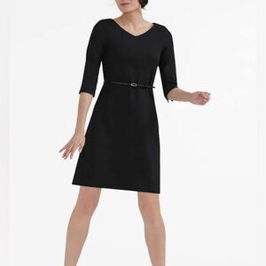 MM Lafleur Alexandra dress black 8